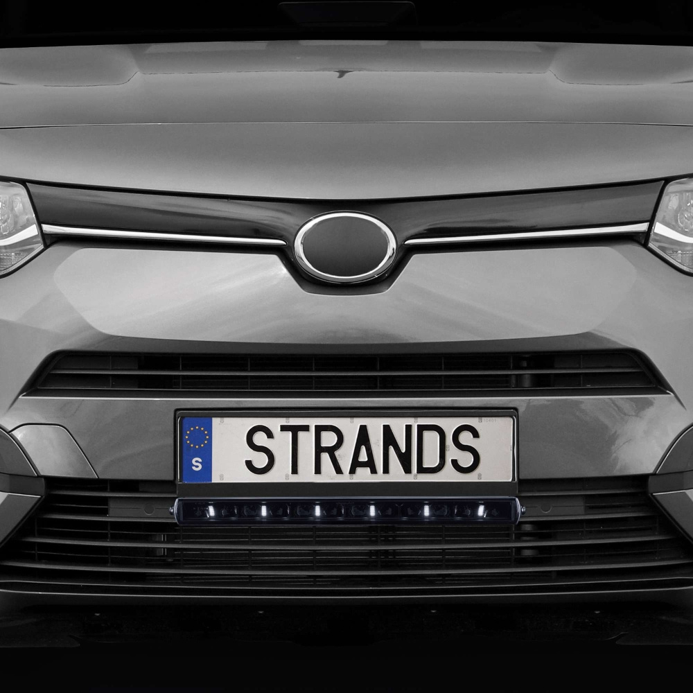 Strands LED-Rampenkit Dark Knight NUUK 20