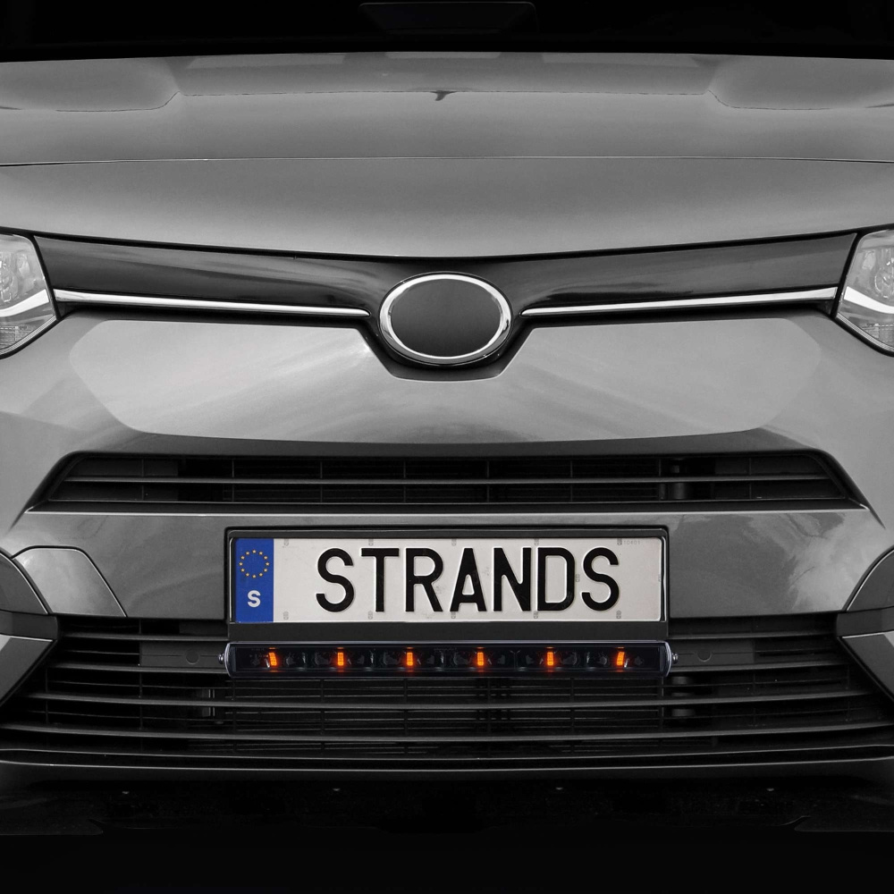 Strands LED-Rampenkit Dark Knight NUUK 20