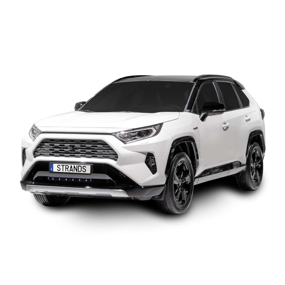Strands LED-Rampenkit Dark Knight NUUK 20