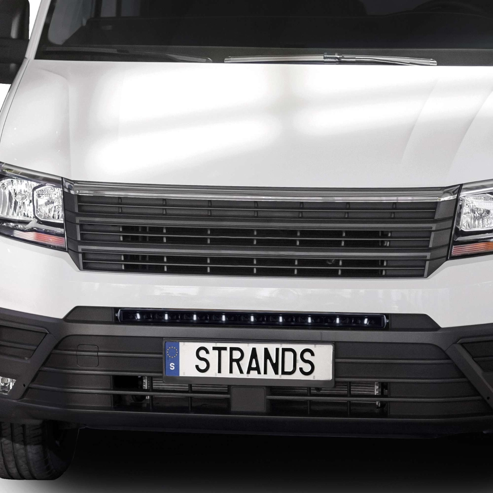Strands LED-Rampenpaket Dark Knight NUUK 30