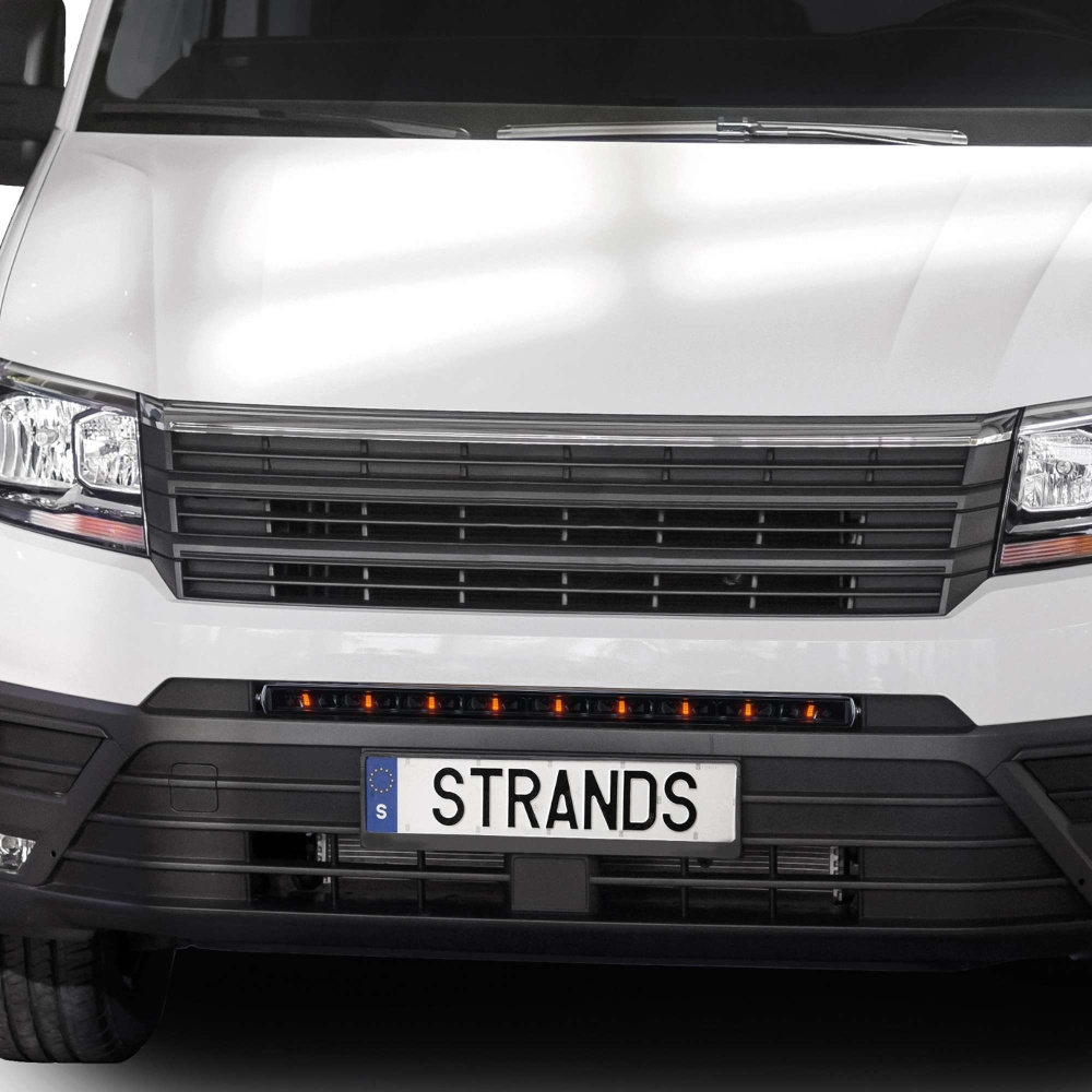 Strands LED-Rampenpaket Dark Knight NUUK 30