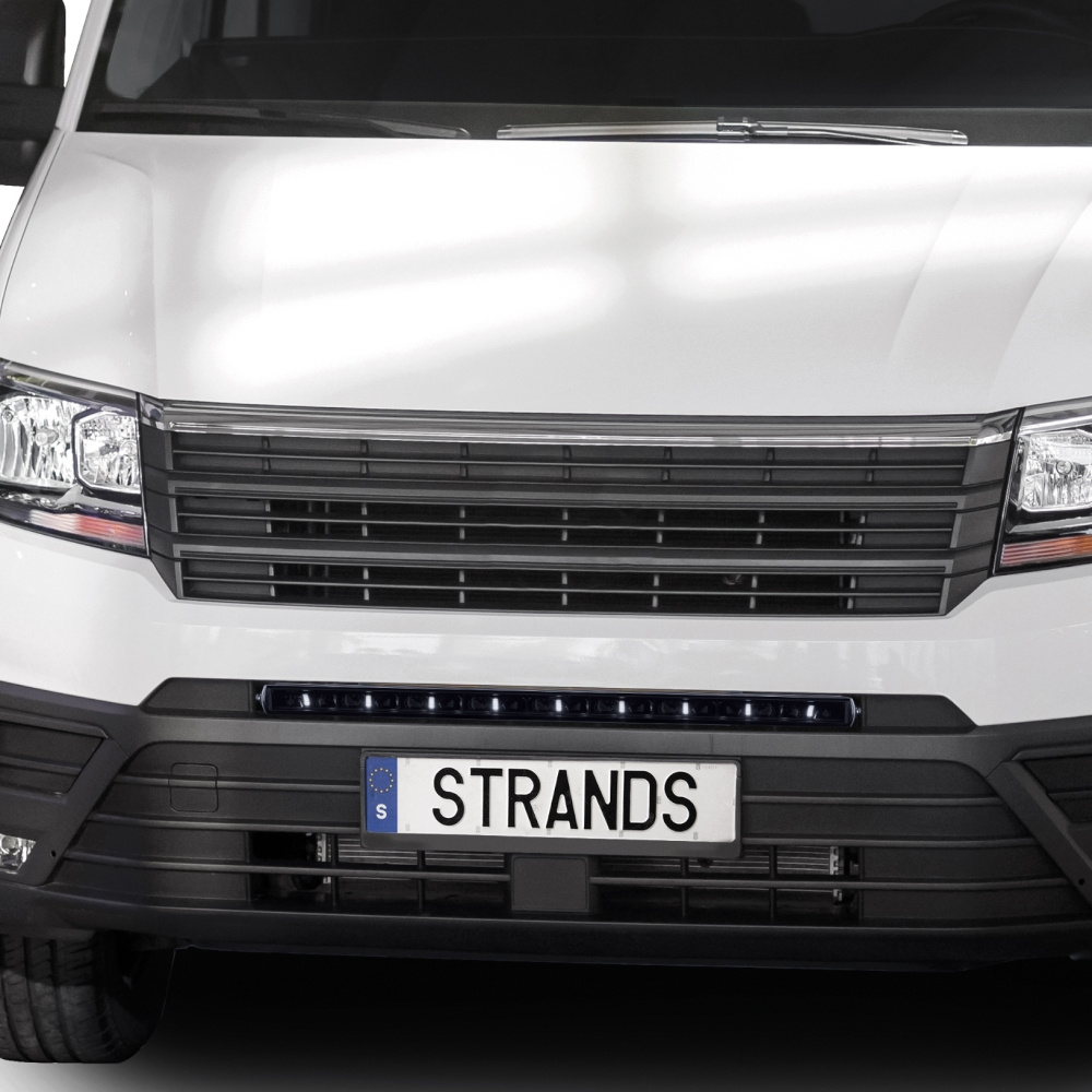 Strands LED-Rampenpaket Dark Knight NUUK 30