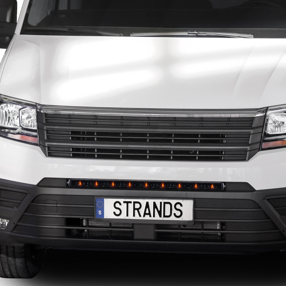 Strands LED-Rampenpaket Dark Knight NUUK 30