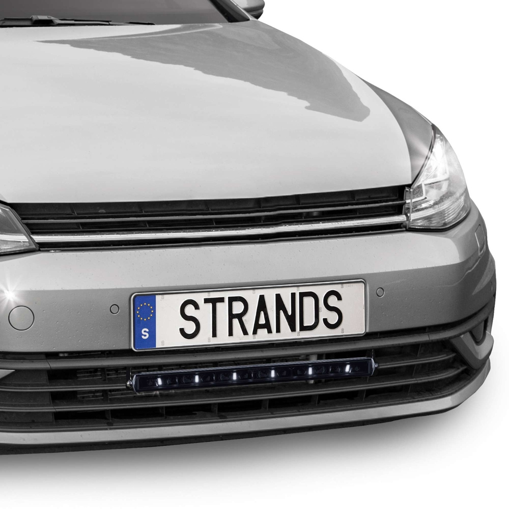 Strands LED-Rampenpaket Dark Knight NUUK 20