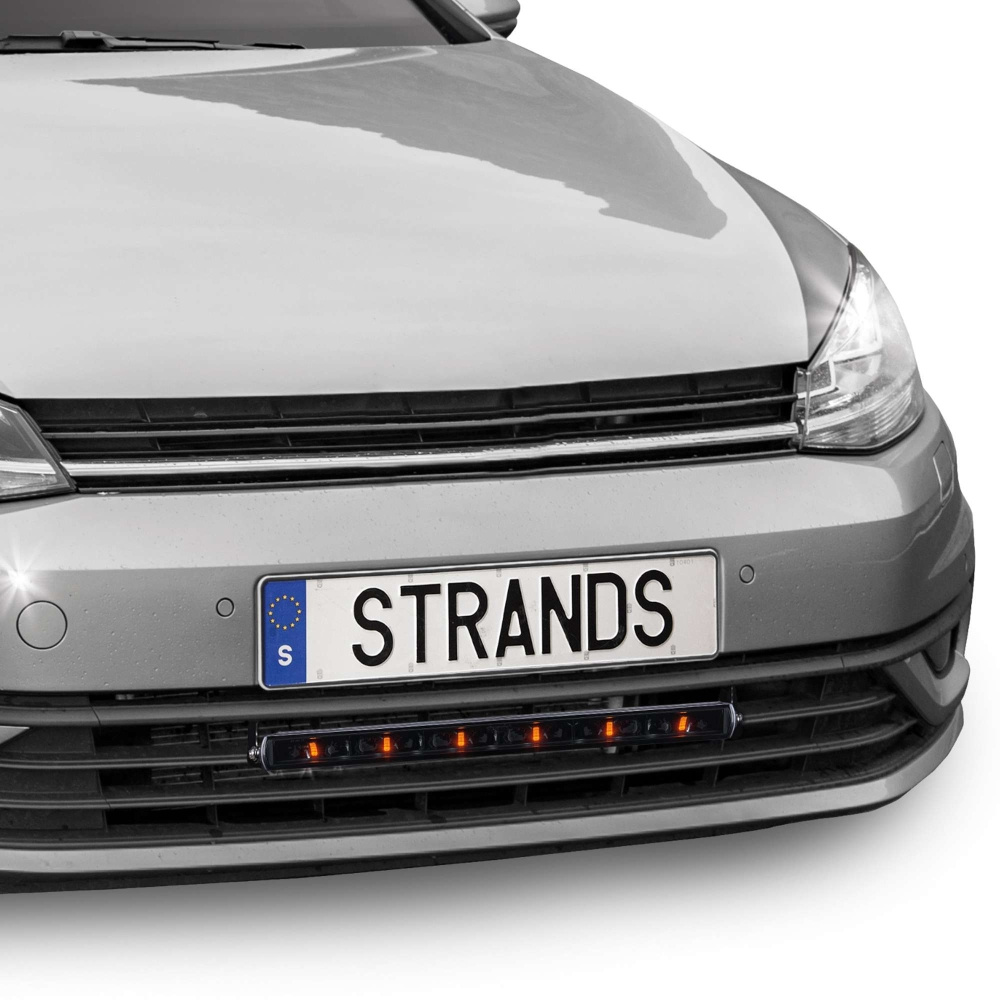 Strands LED-Rampenpaket Dark Knight NUUK 20