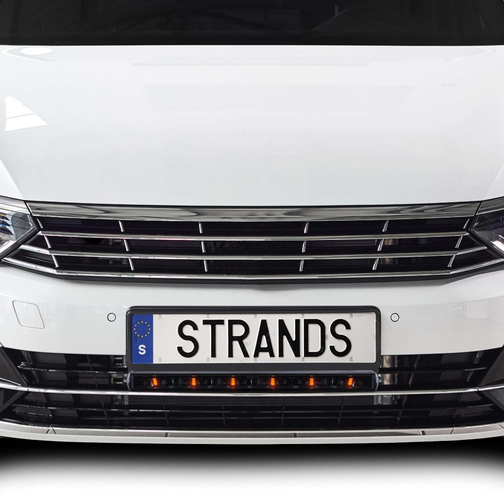 Strands LED-Rampenpaket Dark Knight NUUK 20