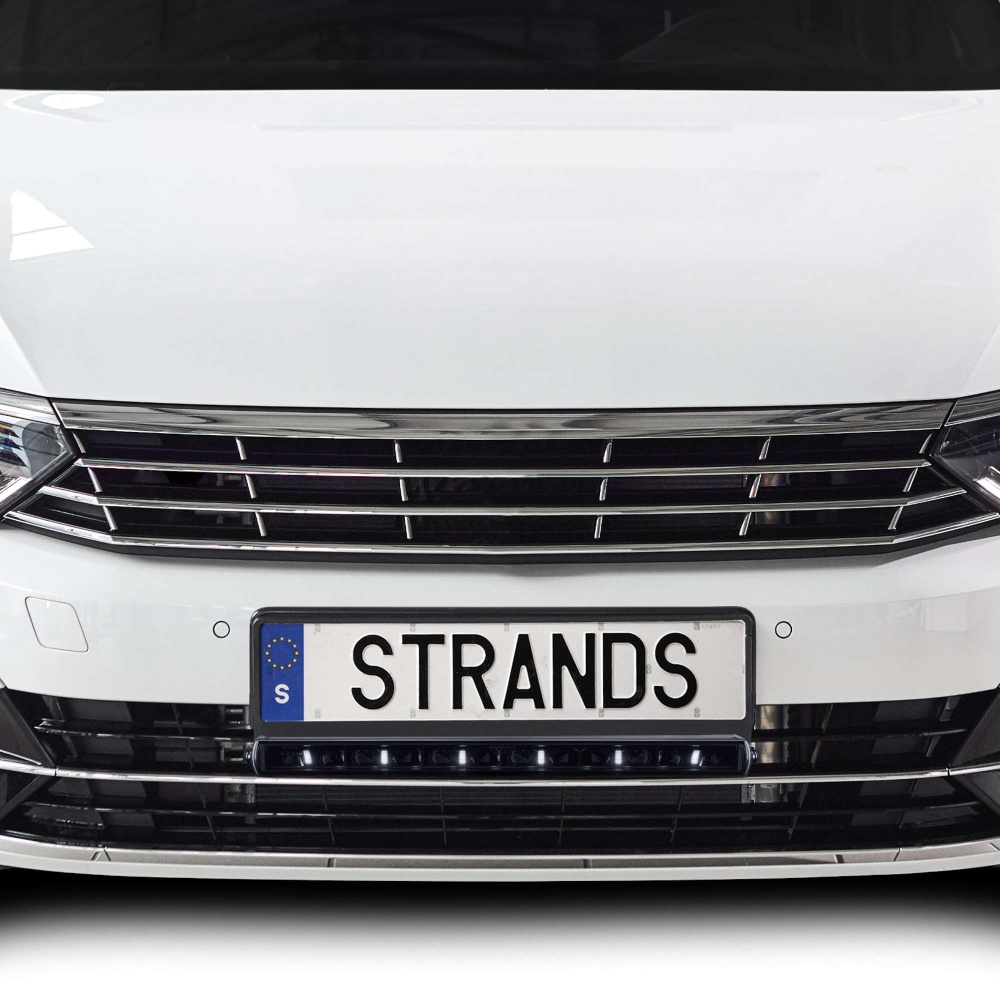 Strands LED-Rampenpaket Dark Knight NUUK 20