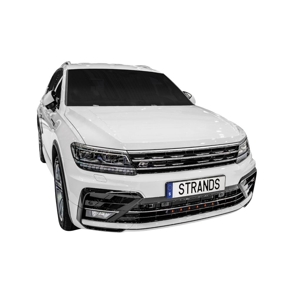 Strands LED-Rampenpaket Dark Knight NUUK 20
