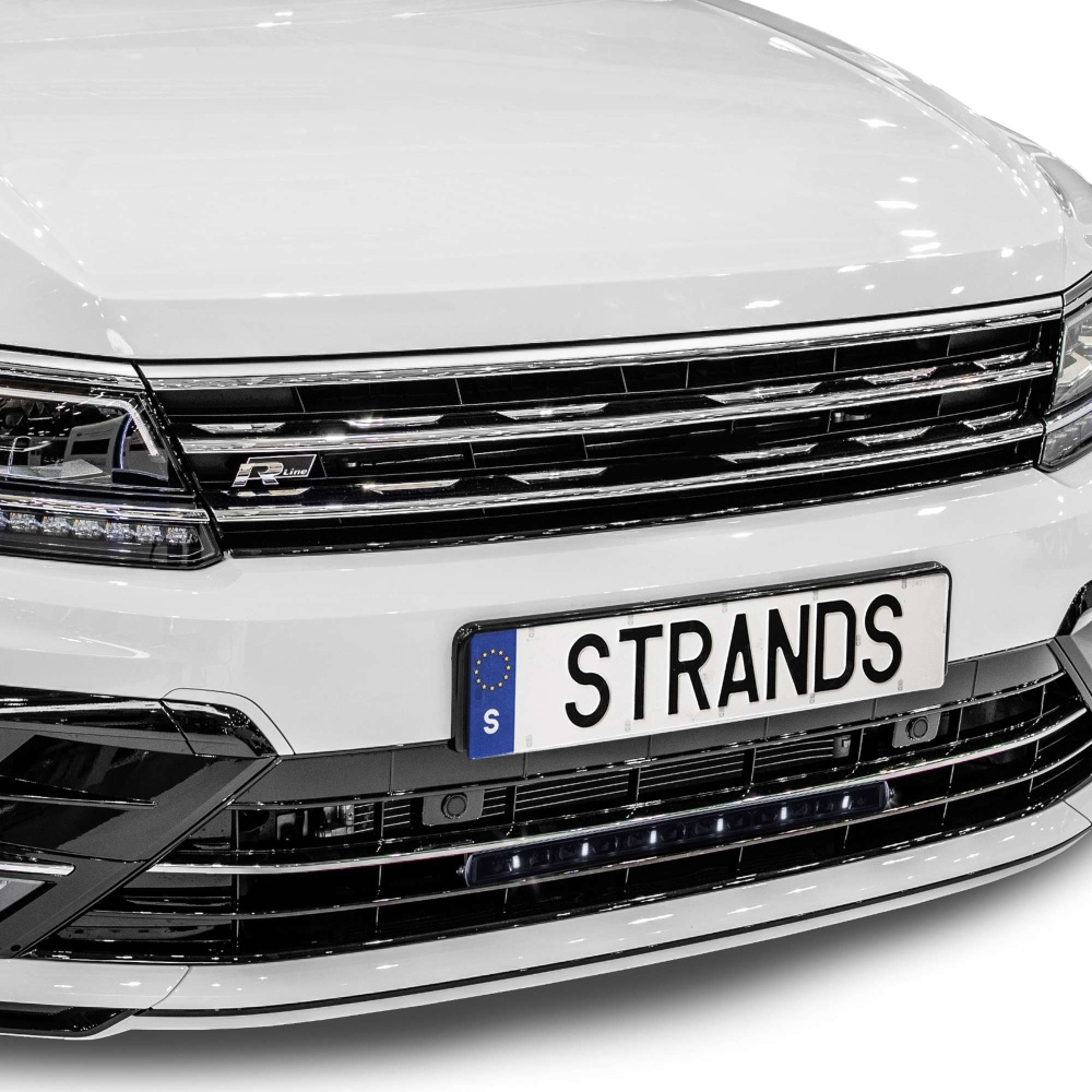 Strands LED-Rampenpaket Dark Knight NUUK 20