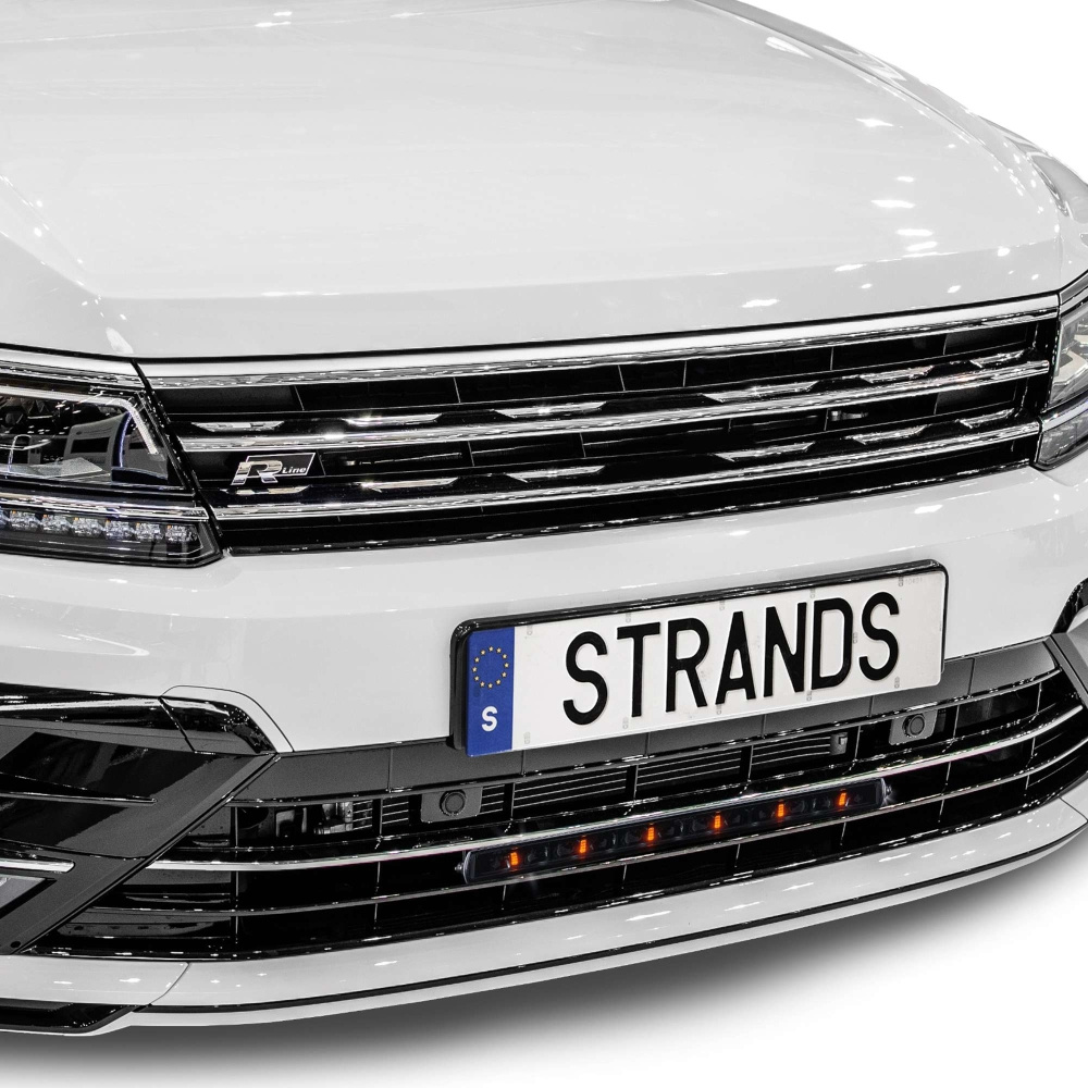 Strands LED-Rampenpaket Dark Knight NUUK 20