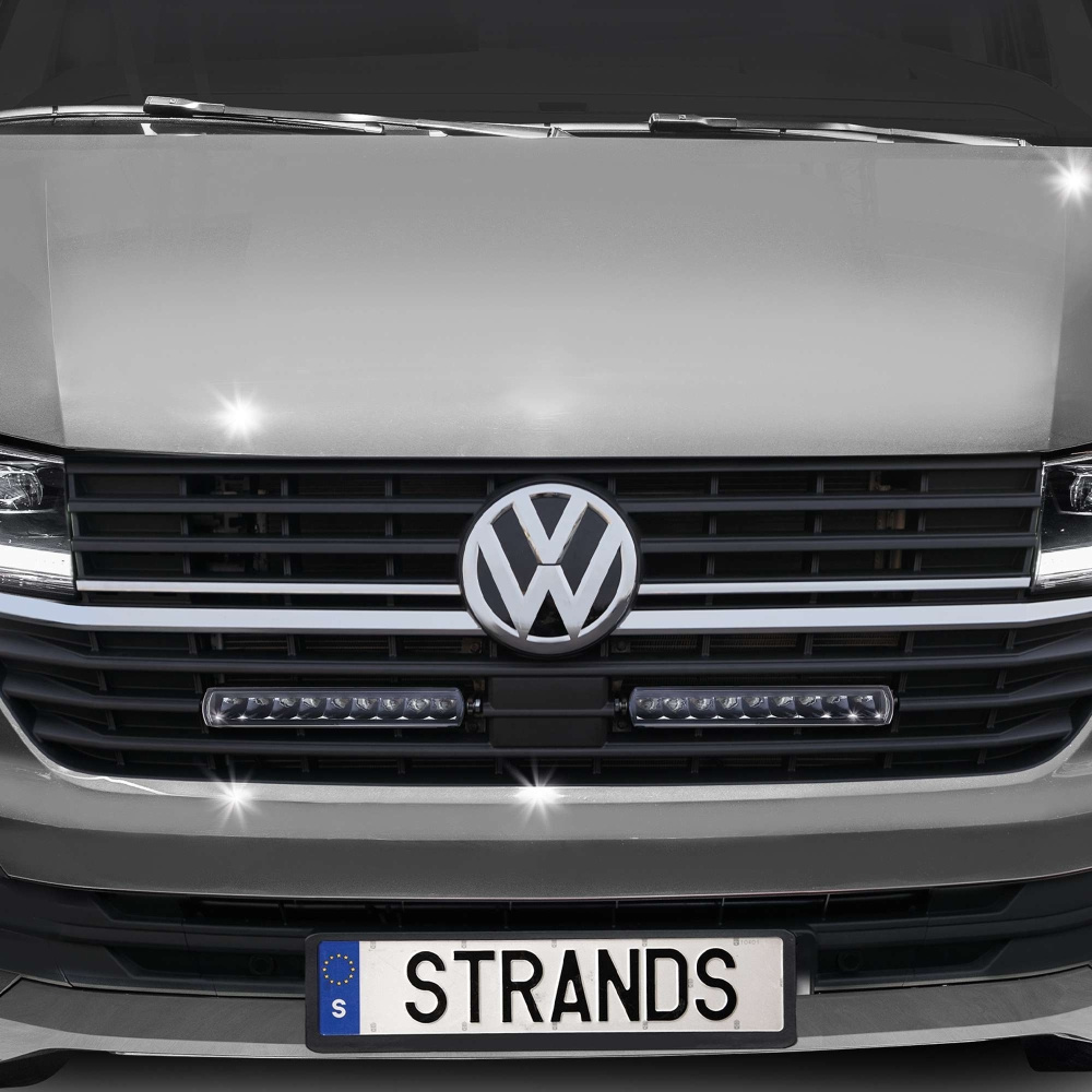 Strands LED-Rampenpaket NUUK 2X 10