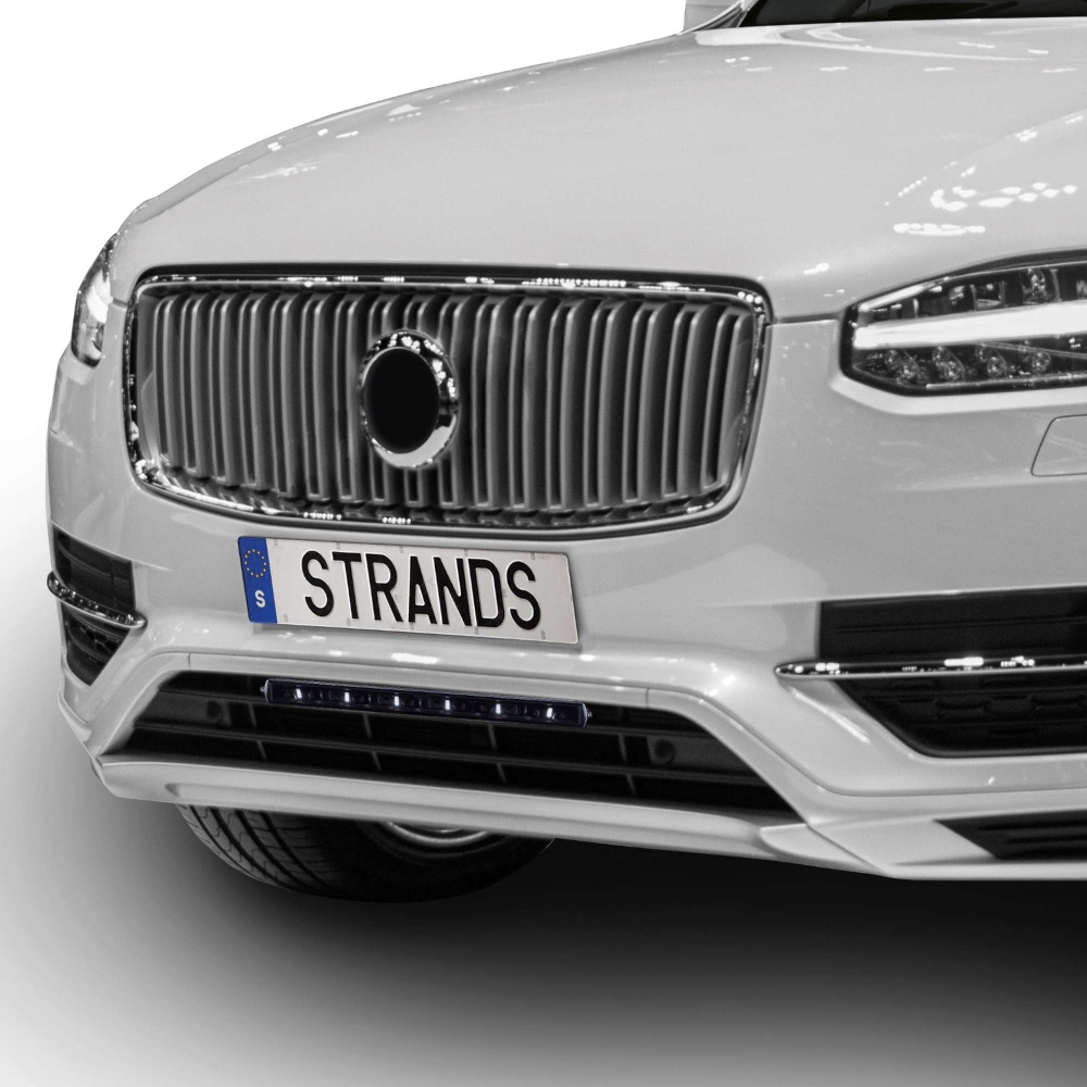 Strands LED-Rampenpaket Dark Knight NUUK 20