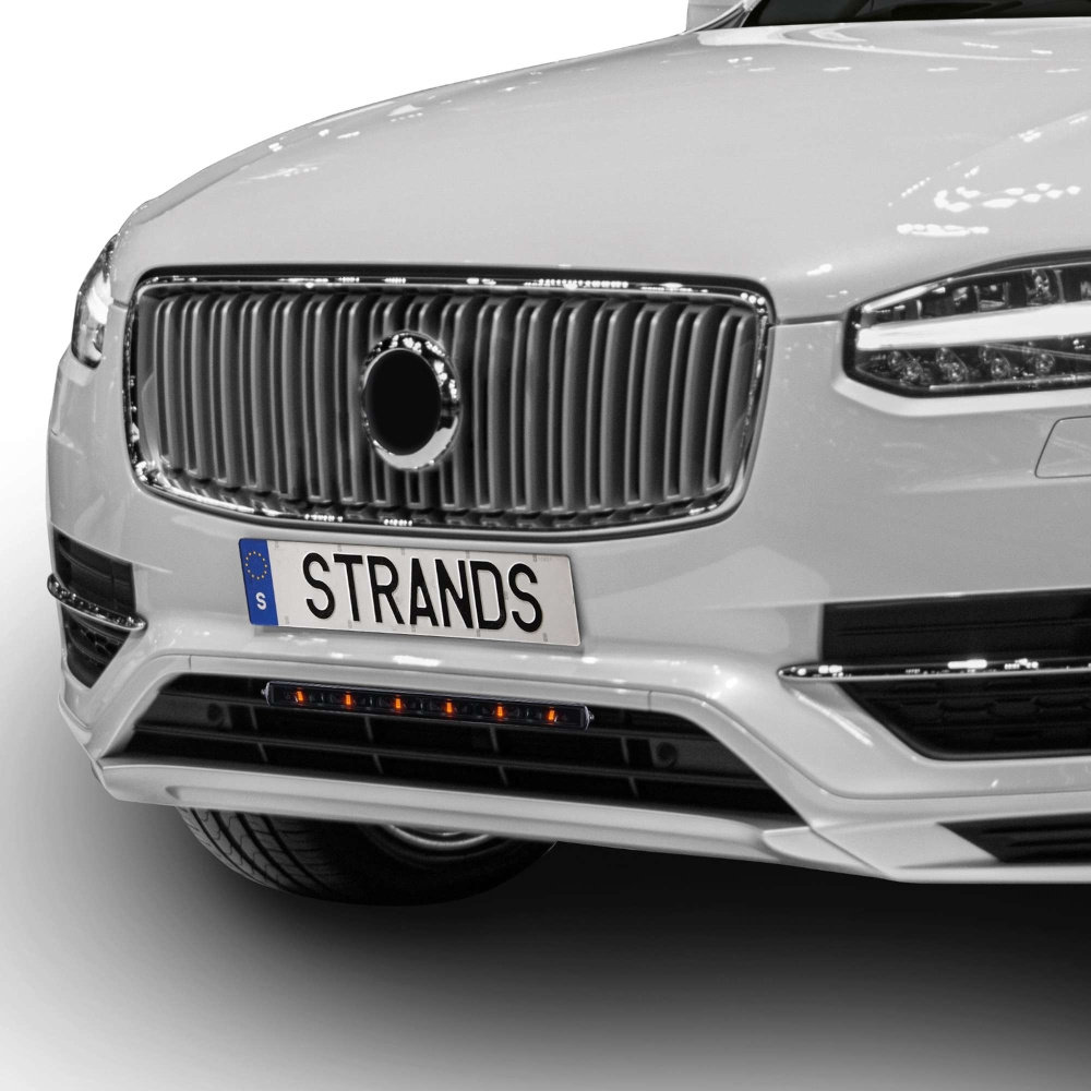 Strands LED-Rampenpaket Dark Knight NUUK 20