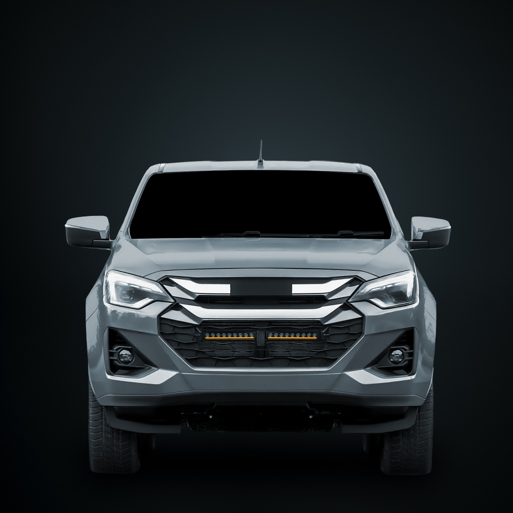 Strands D-Line Grill-Kit, Isuzu D-Max 2025-, 10