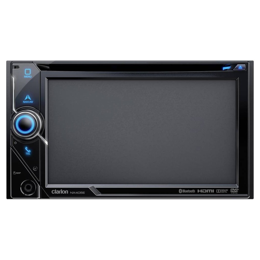 Clarion NX405E, 2-DIN-Autoradio mit GPS-Navigation und 6