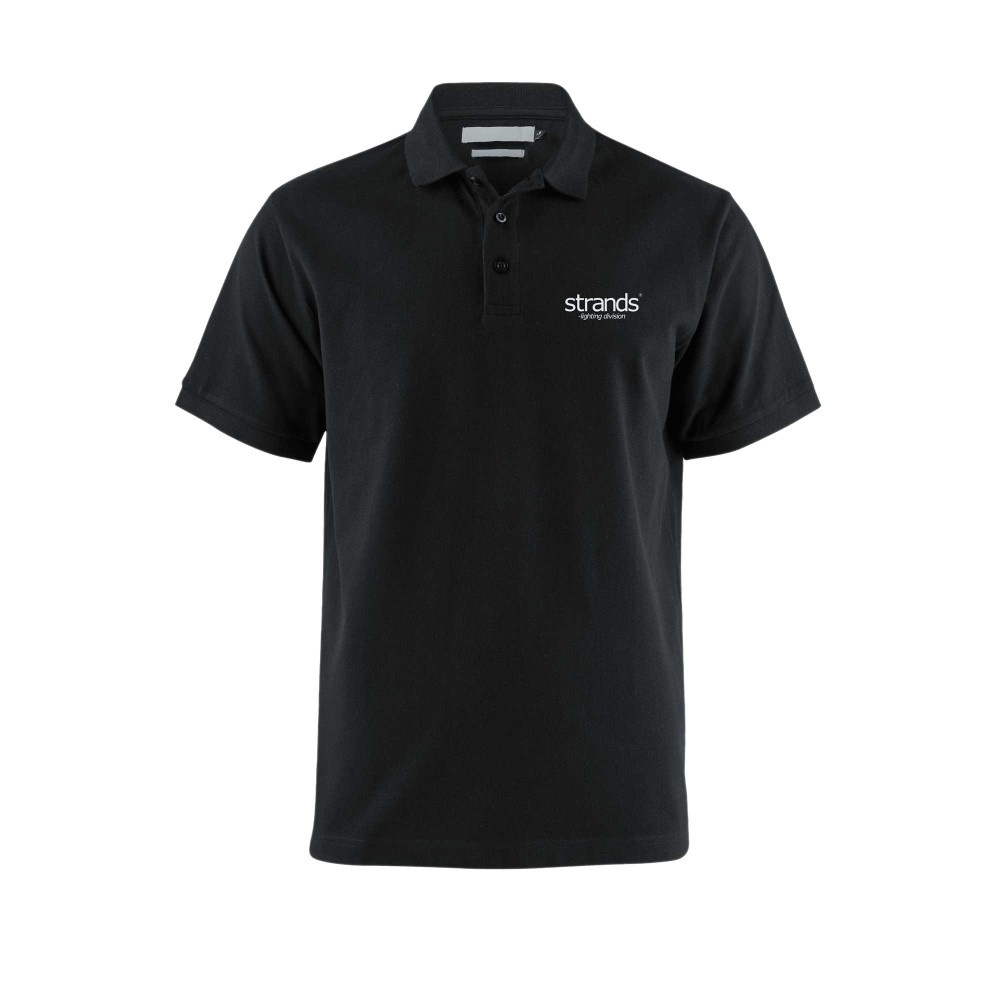 Strands Polo T-Shirt mit Knöpfen, Gr. S-4XL