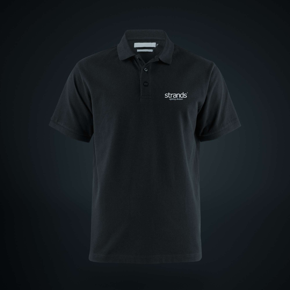 Strands Polo T-Shirt mit Knöpfen, Gr. S-4XL