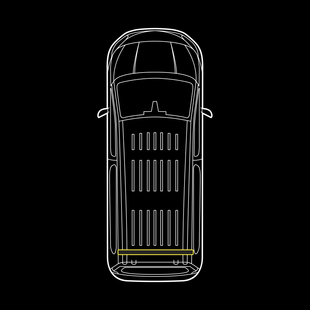 Strands hinten montiert Cruise Light, Citroën Berlingo 2019-