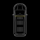 Strands frontmontiert Big Energy XL, Nissan Townstar 2022- Strands frontmontiert Big Energy XL, Nissan Townstar 2022-