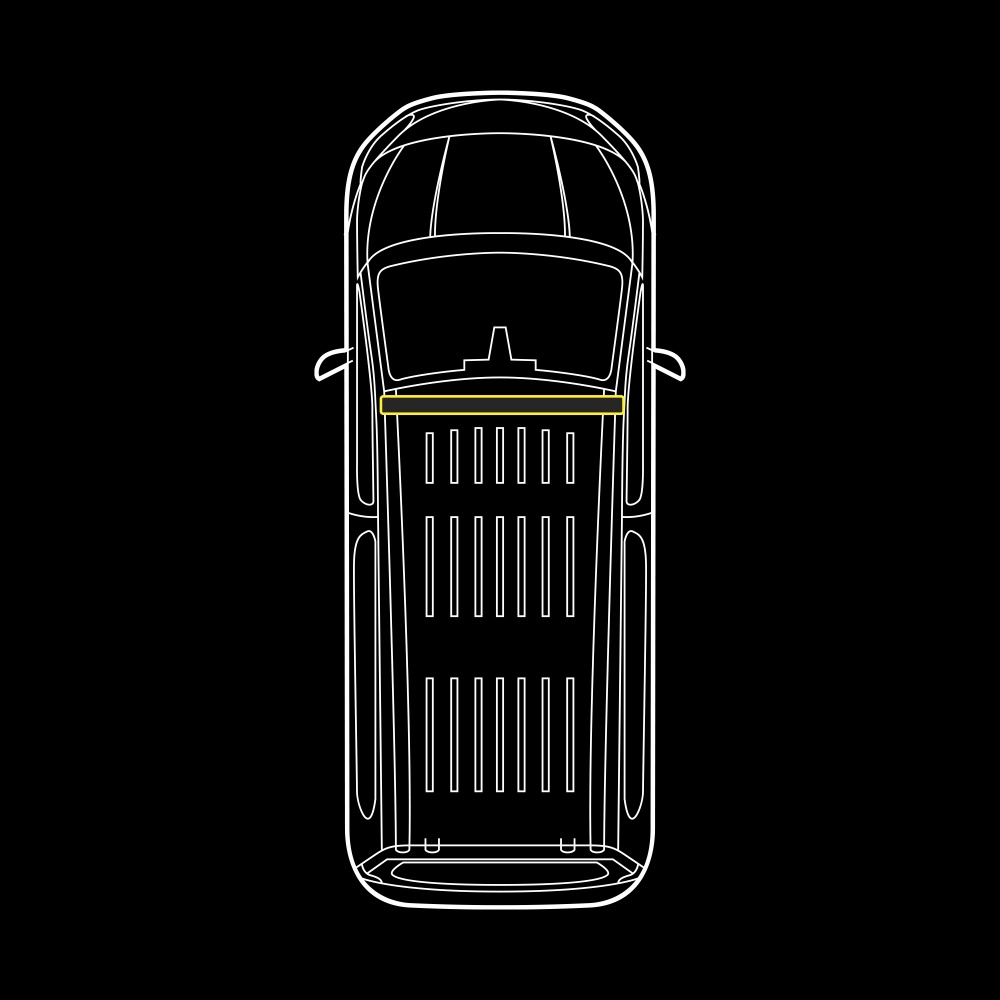 Strands frontmontiert Big Energy XL, VW ID Buzz 2023-
