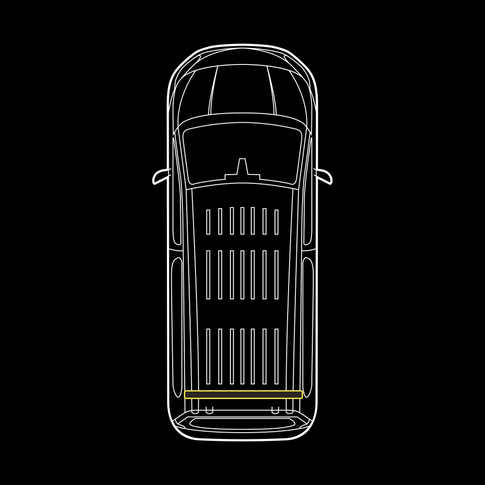 Strands Rückleuchten, Volkswagen Transporter T7