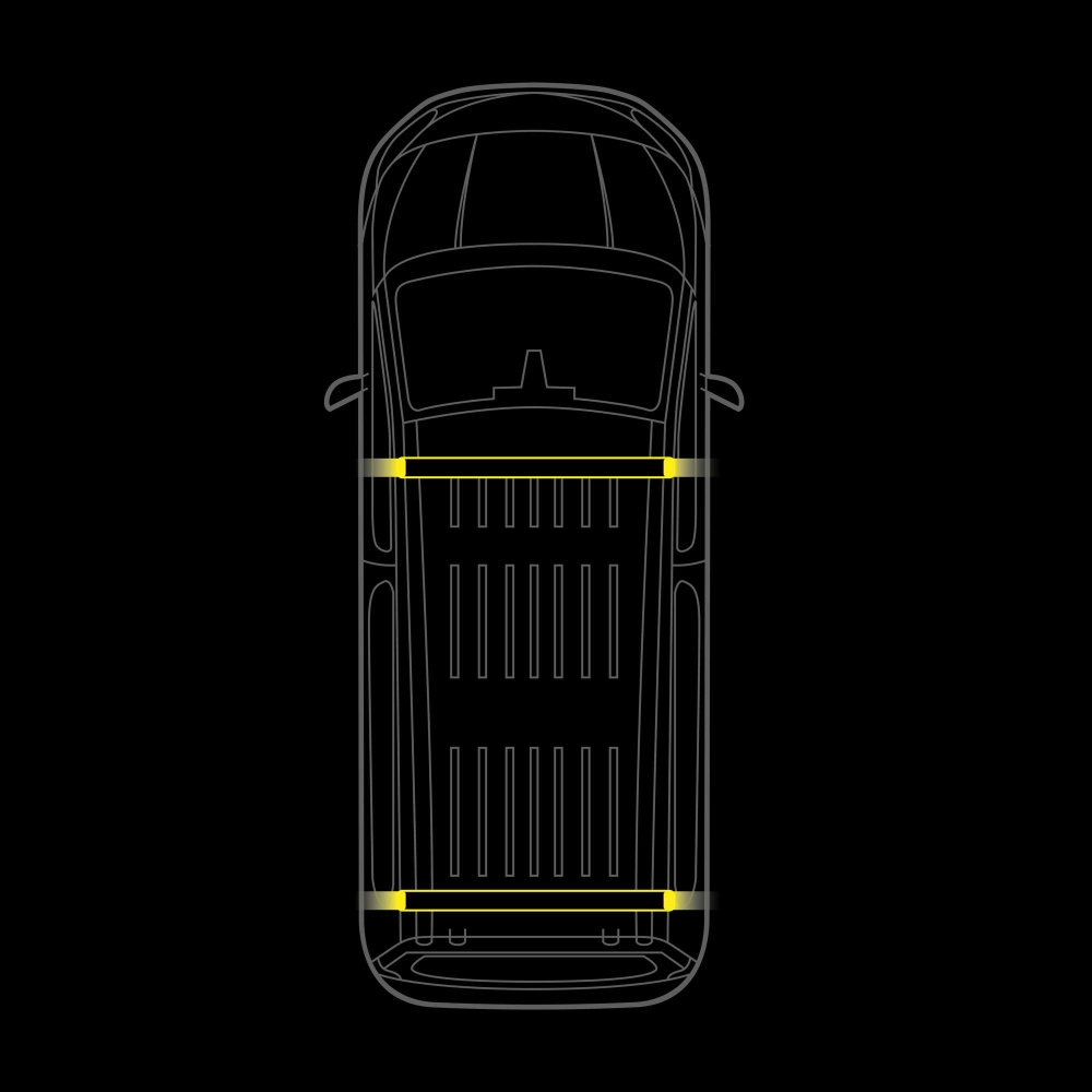 Strands Cruise Light C-Rack, Ford Transit 2014-