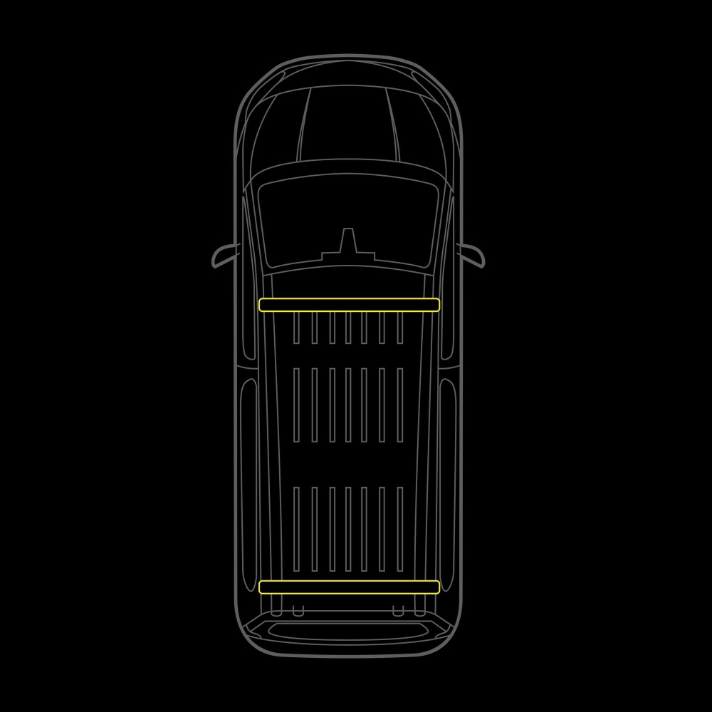 Strands Cruise Light C-Rack, Peugeot Boxer 2010-