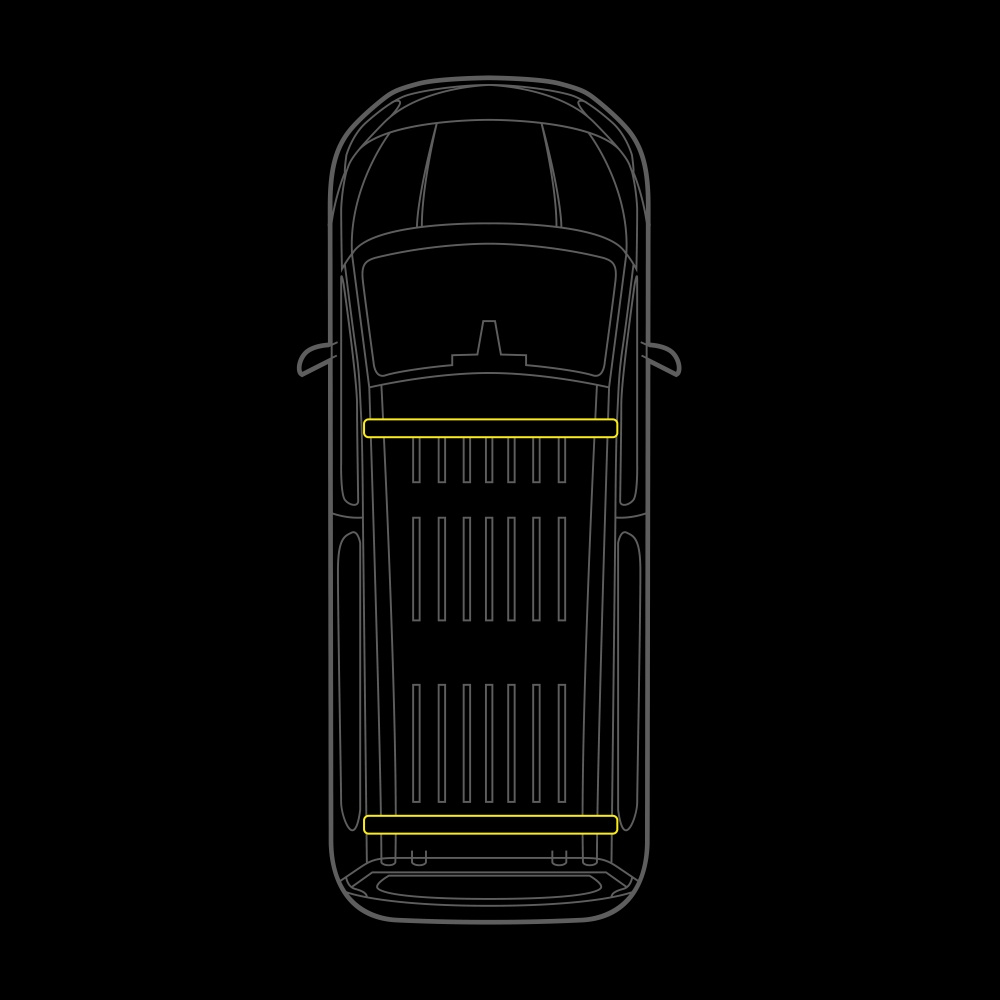 Strands Cruise Light C-Rack, Toyota Proace 2016-