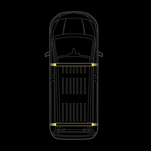 Strands Cruise Light C-Rack, für VW Transporter T7