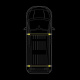 Strands Cruise Light C-Rack, für VW Transporter T7 Strands Cruise Light C-Rack, für VW Transporter T7