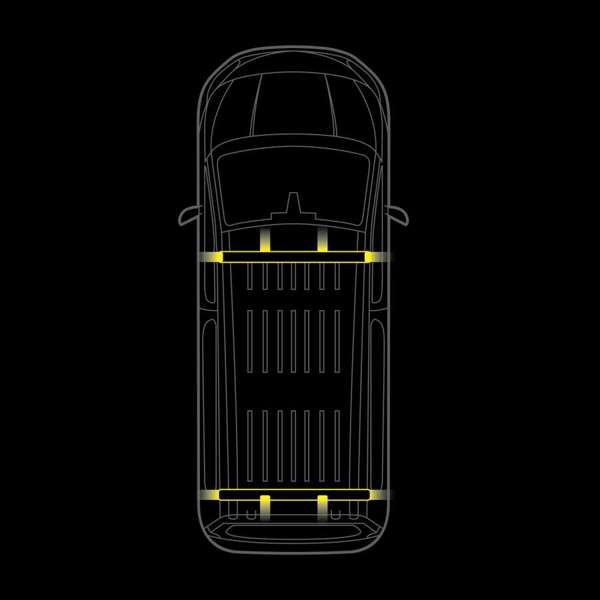 Strands Cruise Light C-Rack, für VW Transporter T7