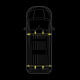 Strands Cruise Light C-Rack, für VW Transporter T7 Strands Cruise Light C-Rack, für VW Transporter T7