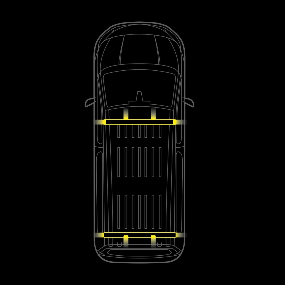 Strands Cruise Light C-Rack, für VW Transporter T7