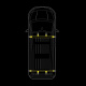 Strands Cruise Light C-Rack, für VW Transporter T7 Strands Cruise Light C-Rack, für VW Transporter T7