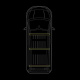 Strands Cruise Light C-Rack, für VW Transporter T7 Strands Cruise Light C-Rack, für VW Transporter T7