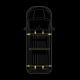 Strands Cruise Light C-Rack, für VW Transporter T7 Strands Cruise Light C-Rack, für VW Transporter T7