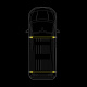 Strands Cruise Light C-Rack, VW Caddy Cargo 2021- Strands Cruise Light C-Rack, VW Caddy Cargo 2021-