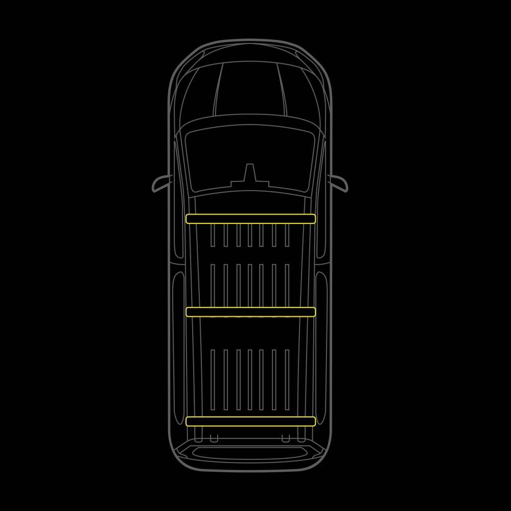 Strands Cruise Light C-Rack, für KIA PV5