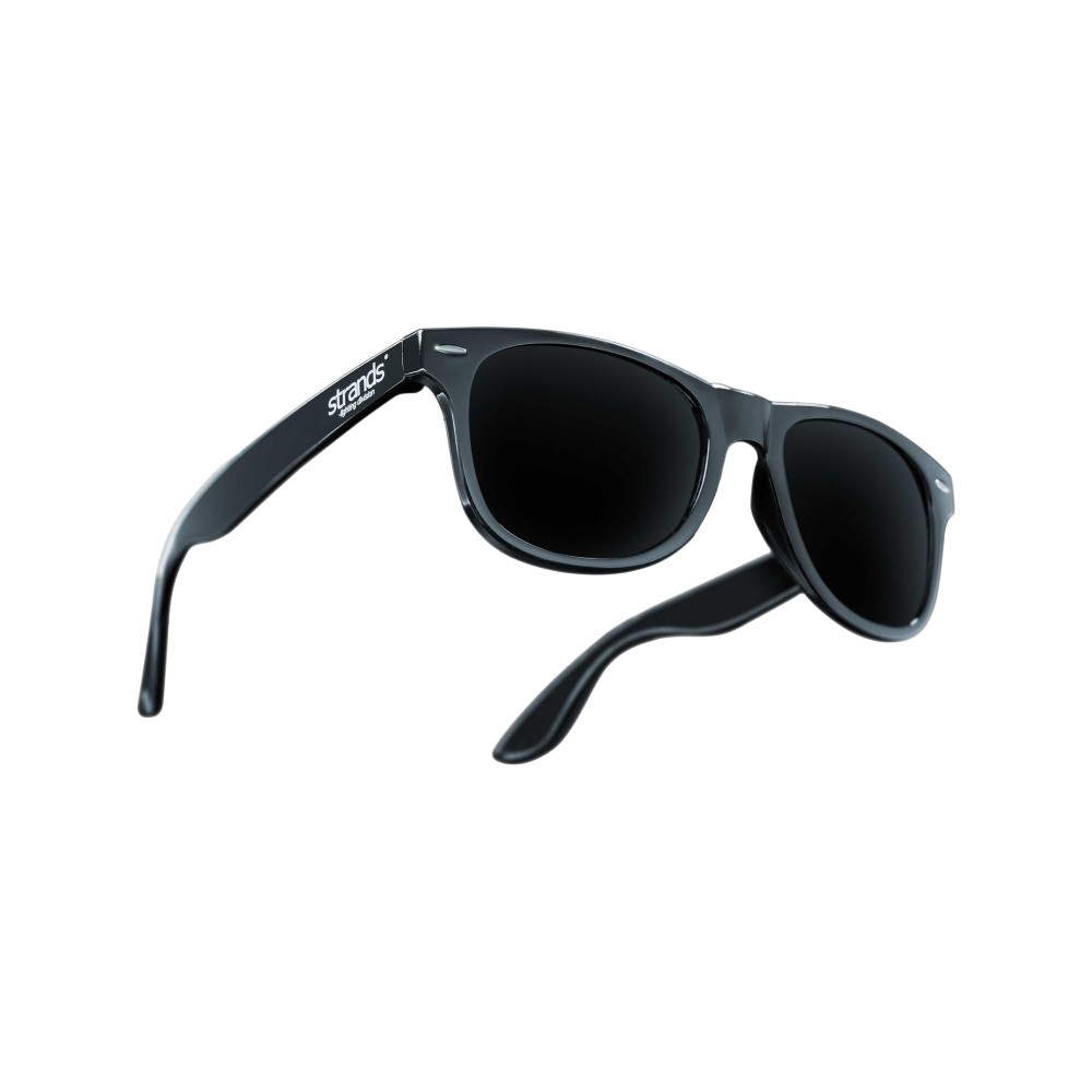 Strands Sonnenbrille, schwarz, one size