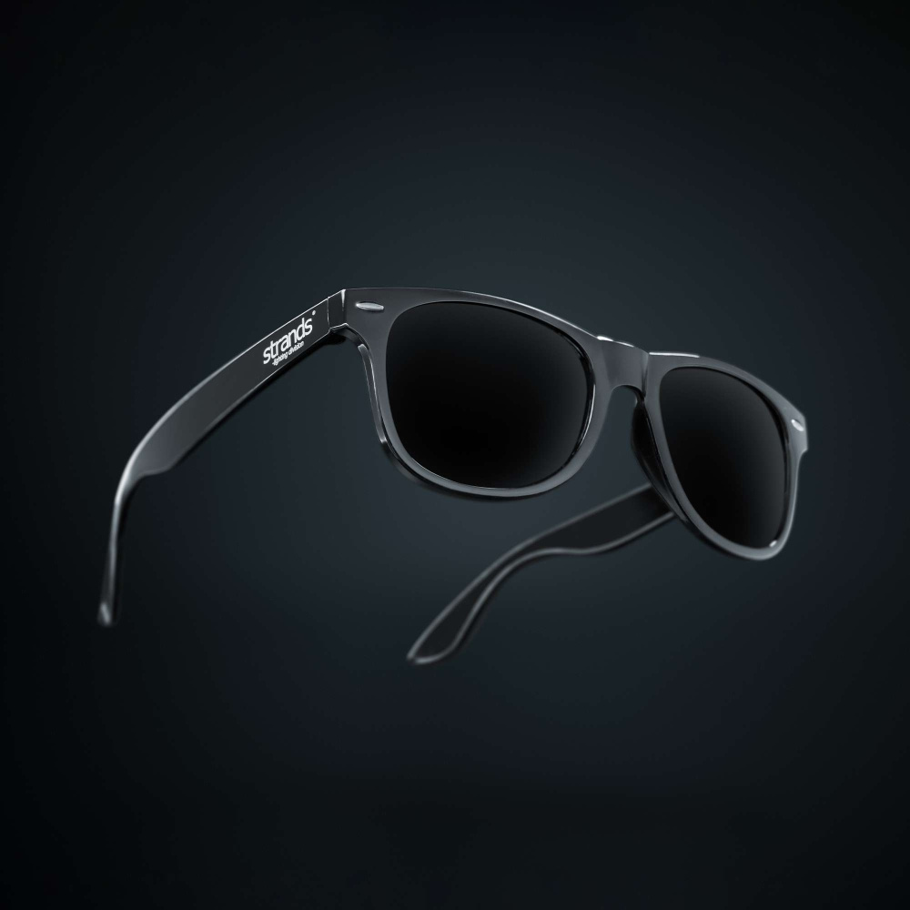 Strands Sonnenbrille, schwarz, one size