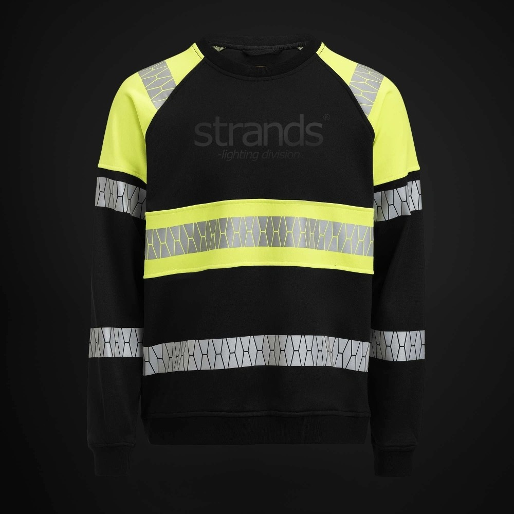 Strands Sweatshirt Hi-Vis, Gr. XXS-4XL