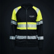 Strands Sweatshirt Zip Hi-Vis, Gr. XXS-4XL Strands Sweatshirt Zip Hi-Vis, Gr. XXS-4XL
