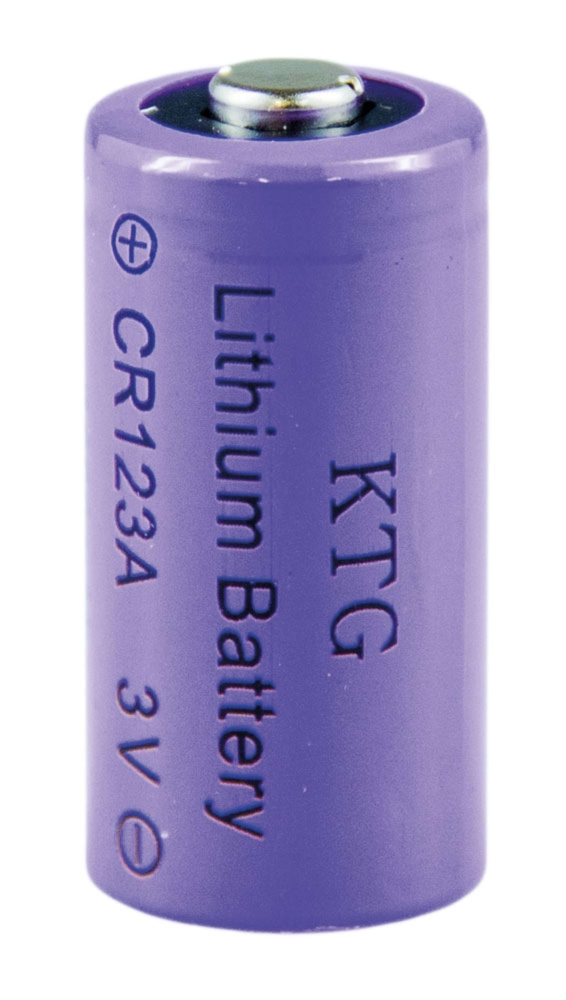Strands Batterie Cr123A für Td90000