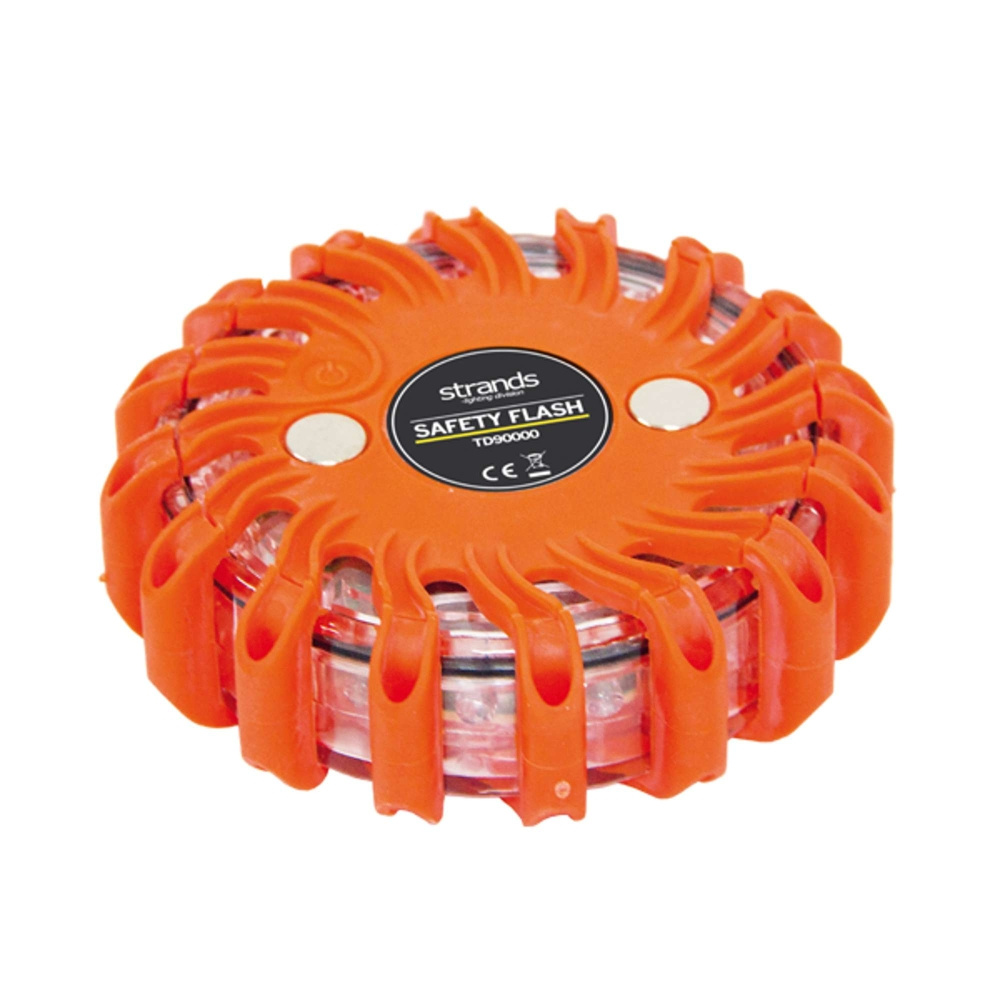 Strands Warn-/Richtblitzlicht Pucken orange LED, 100H Batterielaufzeit