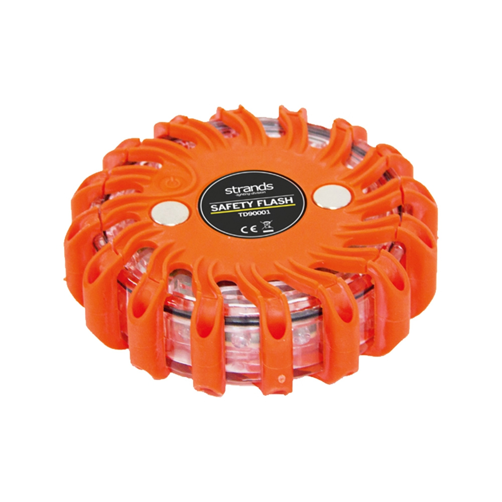 Strands Warn-/Richtblitzlicht Pucken orange LED