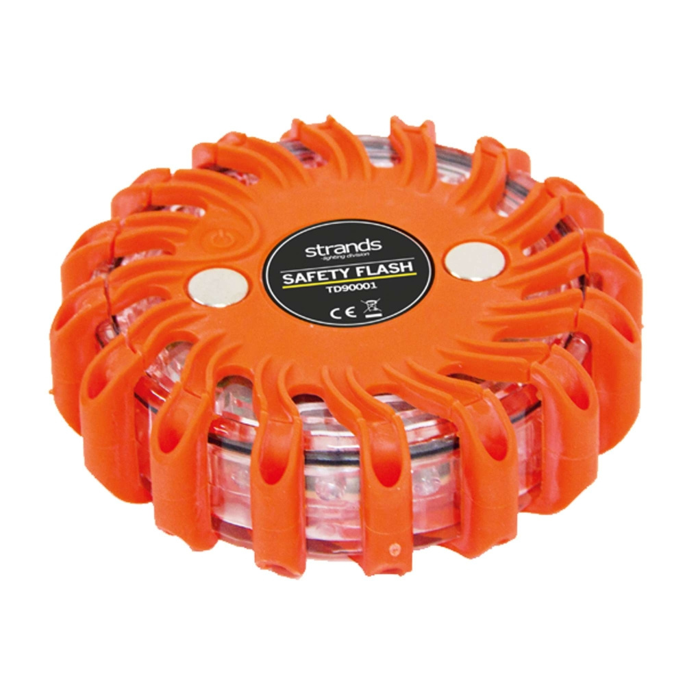 Strands Warn-/Richtblitzlicht Pucken orange LED