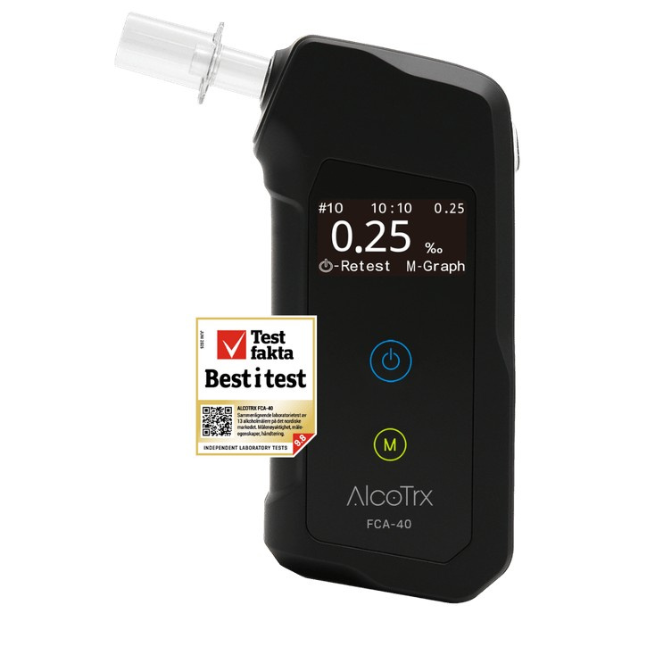 Alcotrx FCA40, Alkoholmessgerät