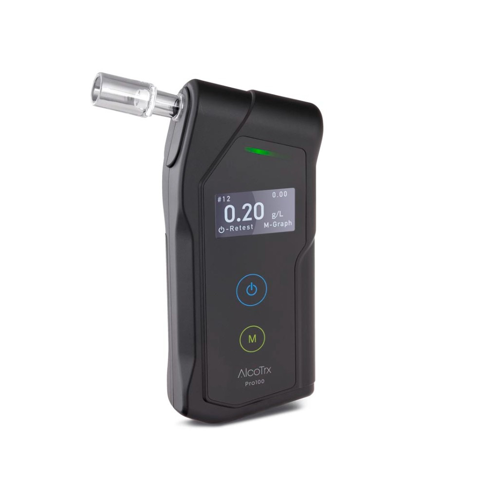 Alcotrx PRO100, Alkoholmessgerät