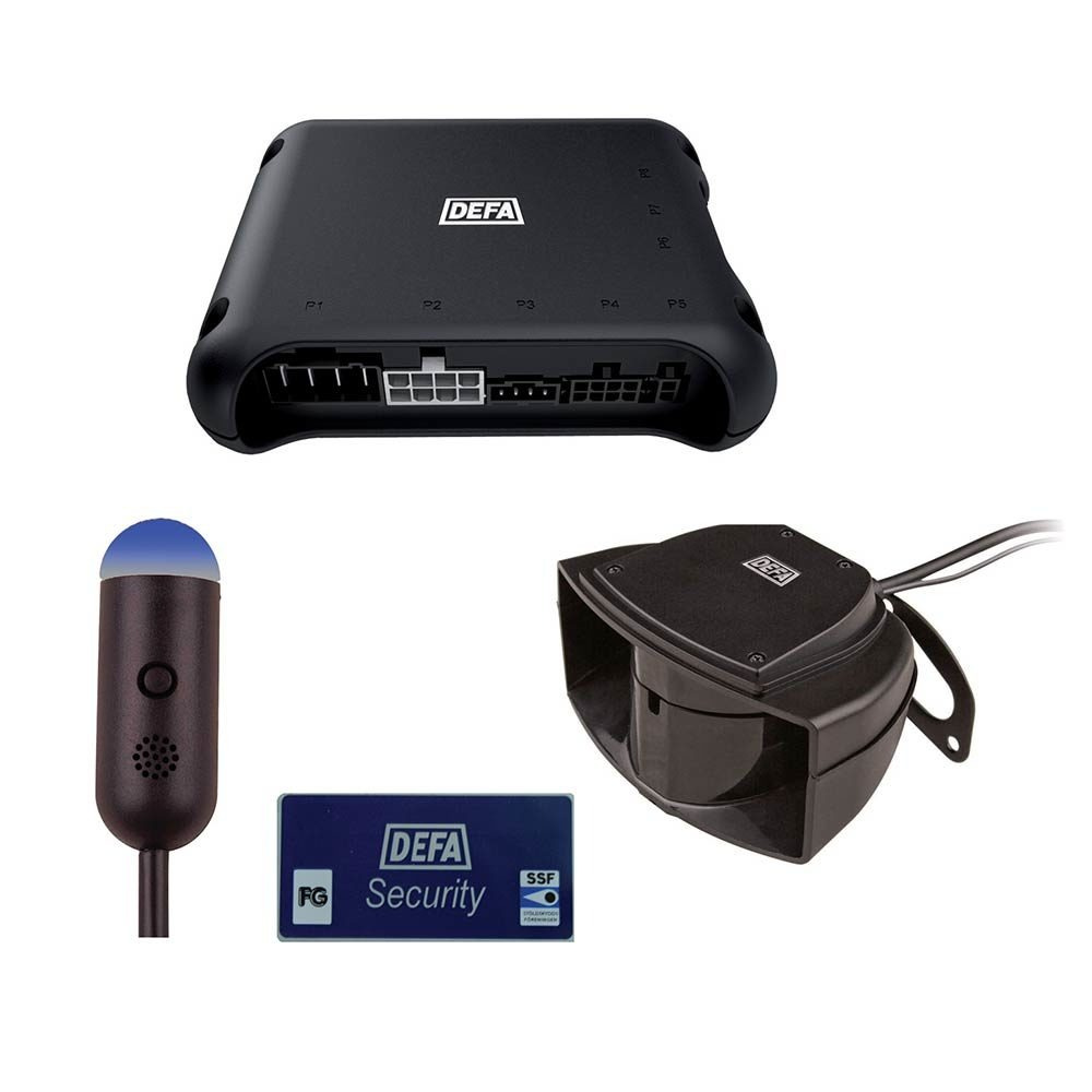 DEFA DVS90 Alarmsystem