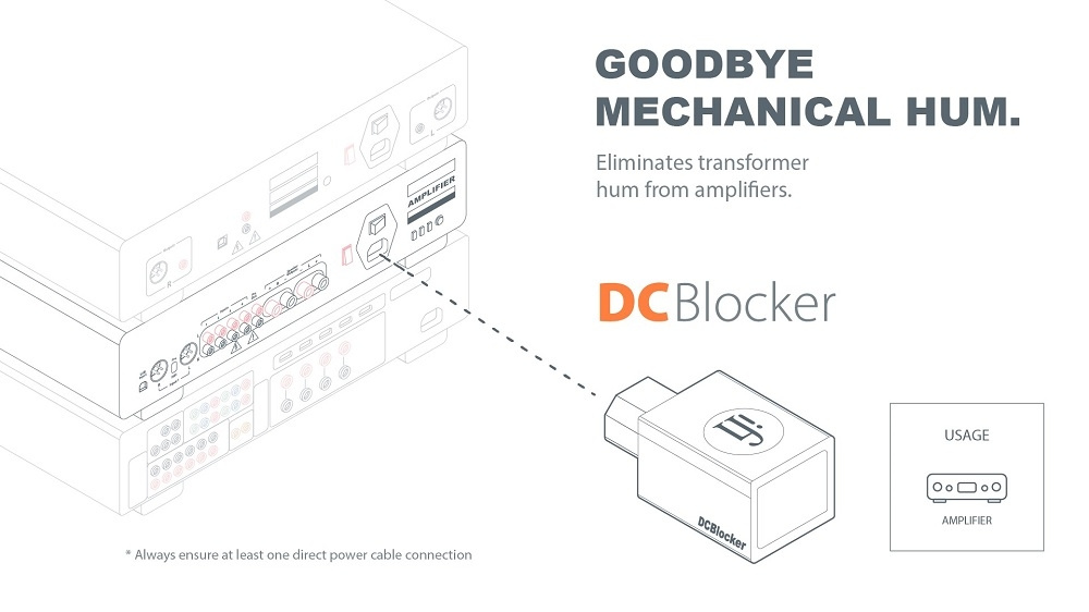 iFi Audio DC Blocker Plus, Gleichstrom-Blocker